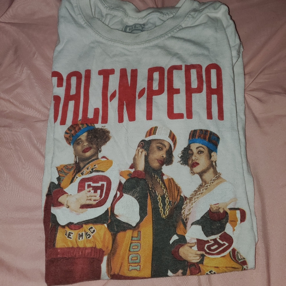 Salt n Pepa shirt